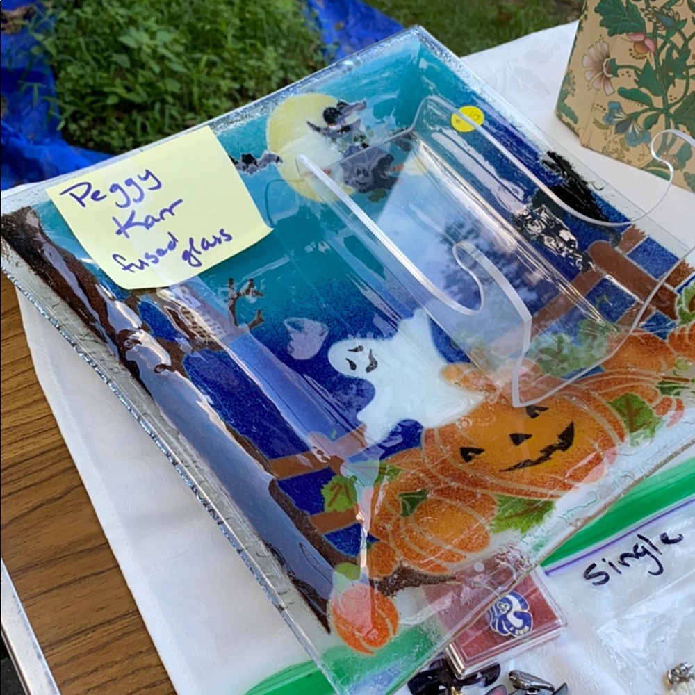 Peggy Karr Halloween Dish